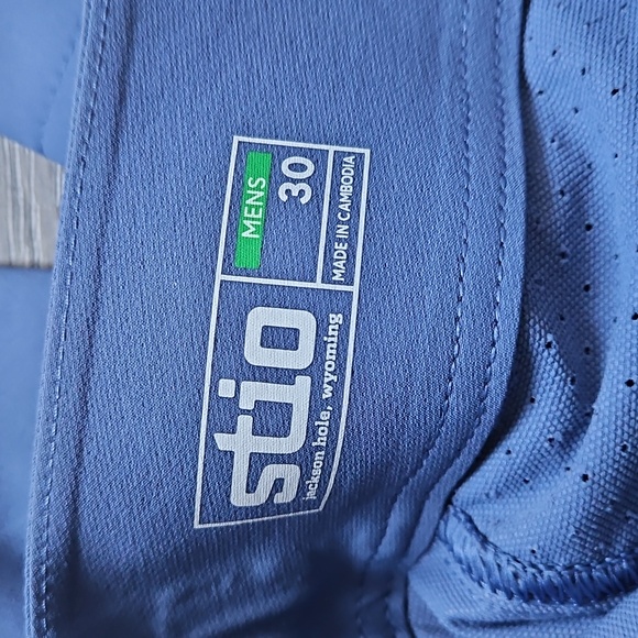 NWT Stio Pants Size 30 - Picture 6 of 6